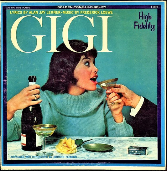 Various – Gigi (1960, Golden Tone)