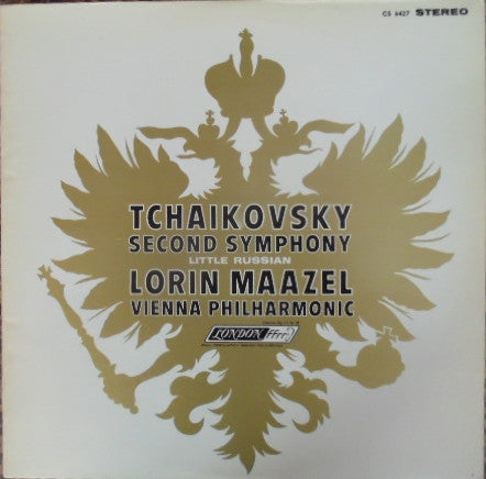 Pyotr Ilyich Tchaikovsky|Lorin Maazel|Wiener Philharmoniker – Second Symphony Little Russian (1965, London Records)