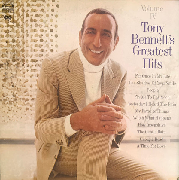 Tony Bennett – Tony's Greatest Hits (1969, Columbia)