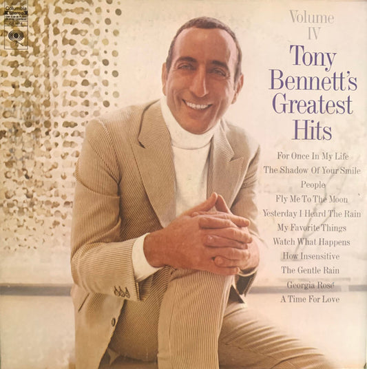 Tony Bennett – Tony's Greatest Hits (1969, Columbia)