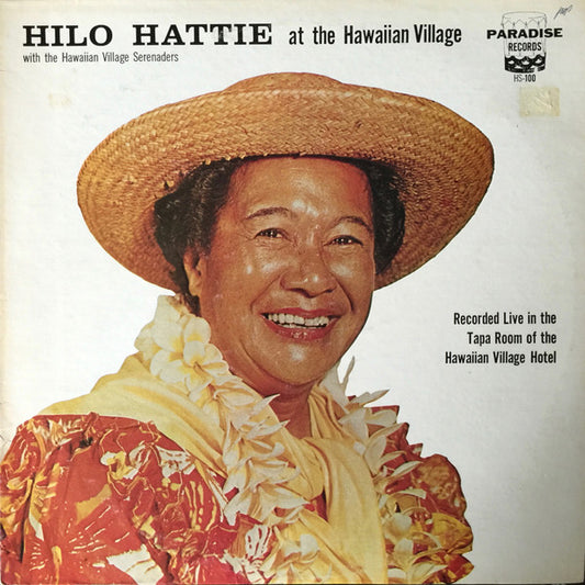 Hilo Hattie|The Hawaiian Village Serenaders – At The Hawaiian Village (Paradise Records (23))
