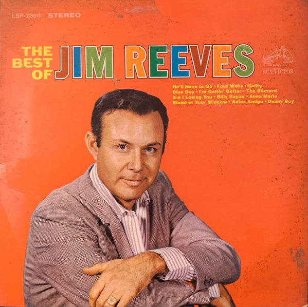 Jim Reeves – The Best Of Jim Reeves (1964, RCA Victor)