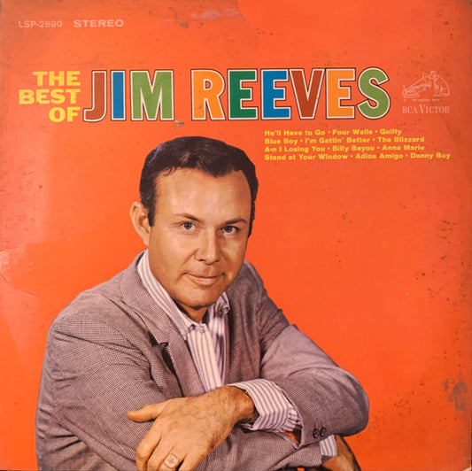Jim Reeves – The Best Of Jim Reeves (1964, RCA Victor)