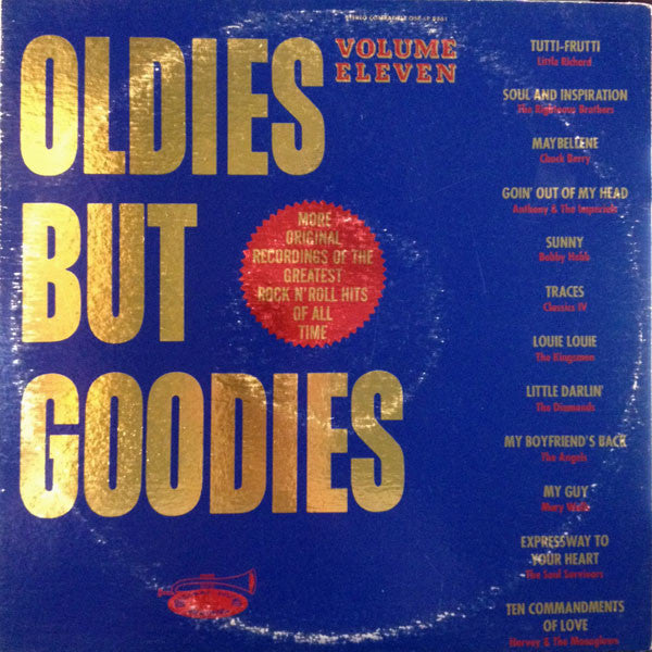 Various – Oldies But Goodies - Vol. 11 (1971, Original Sound)