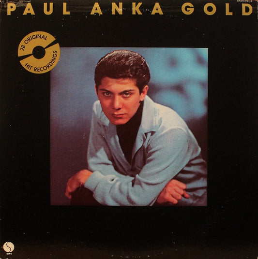 Paul Anka – Paul Anka Gold (1974, Sire)
