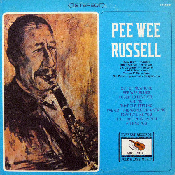 Pee Wee Russell – Pee Wee Russell (Everest Records Archive Of Folk & Jazz Music)