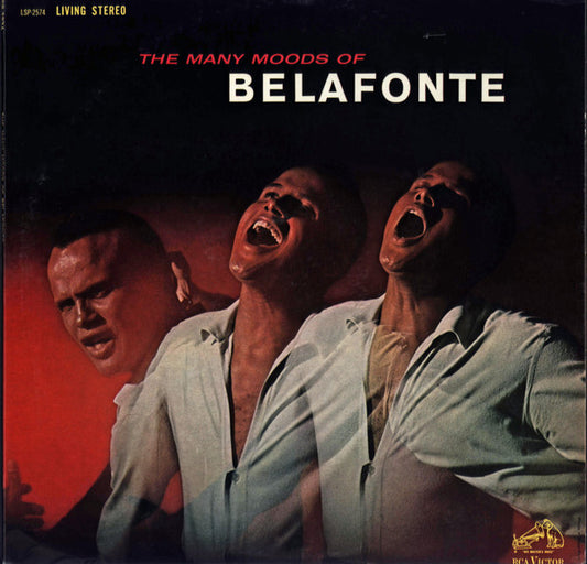 Harry Belafonte – The Many Moods Of Belafonte (1962, RCA Victor)