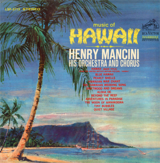 Henry Mancini And His Orchestra And Chorus – Music Of Hawaii (1966, RCA Victor)