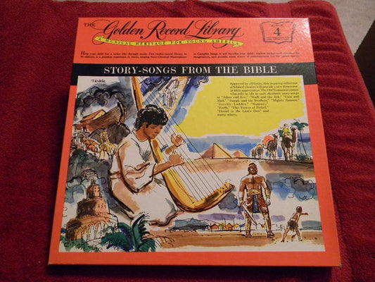 Terry Gilkyson – Complete Story-Songs From The Bible (1959, The Golden Record Library)