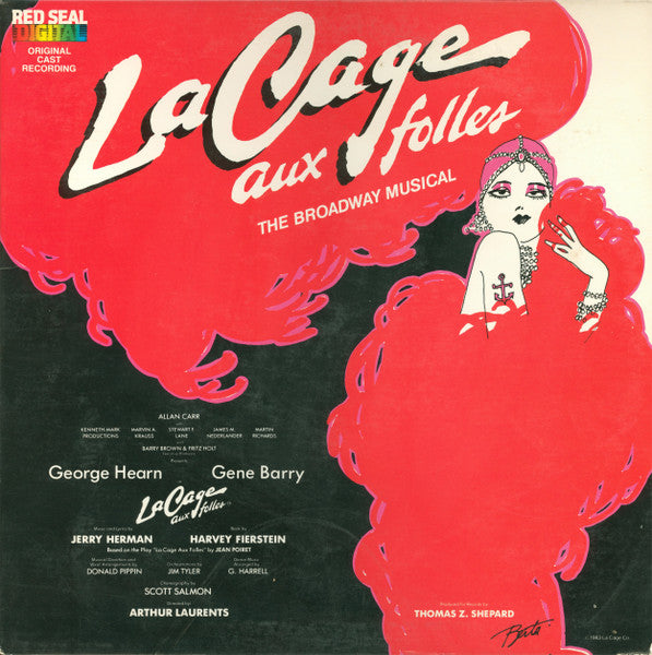 Jerry Herman – La Cage Aux Folles (The Broadway Musical) (1983, RCA Red Seal)