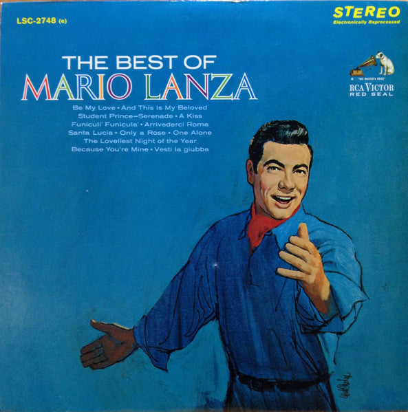 Mario Lanza – The Great Caruso (1964, RCA Victor Red Seal)