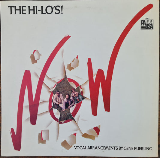 Hi-Lo's, The – Now (1981, Pausa Records)