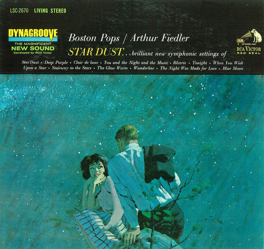 Boston Pops Orchestra|Arthur Fiedler – Star Dust (1963, RCA Victor Red Seal)