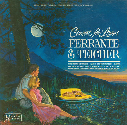 Ferrante & Teicher – Concert For Lovers (1963, United Artists Records)