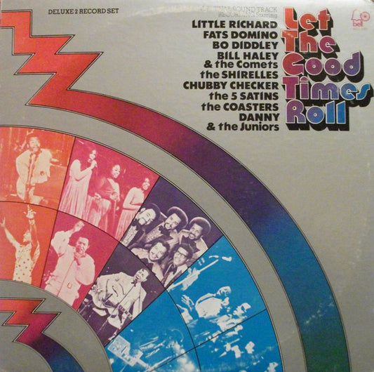 Various – Let The Good Times Roll - Original Sound Track Recording (1973, Bell Records)