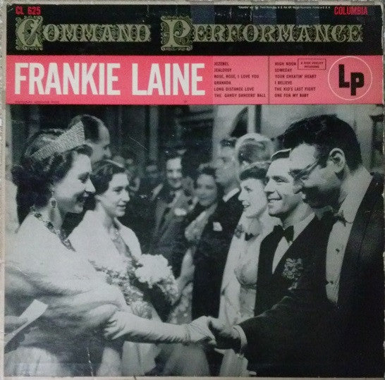 Frankie Laine – Command Performance (1955, Columbia)