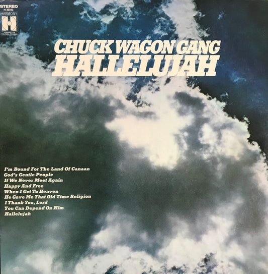 Chuck Wagon Gang – Hallelujah (1971, Harmony (4))