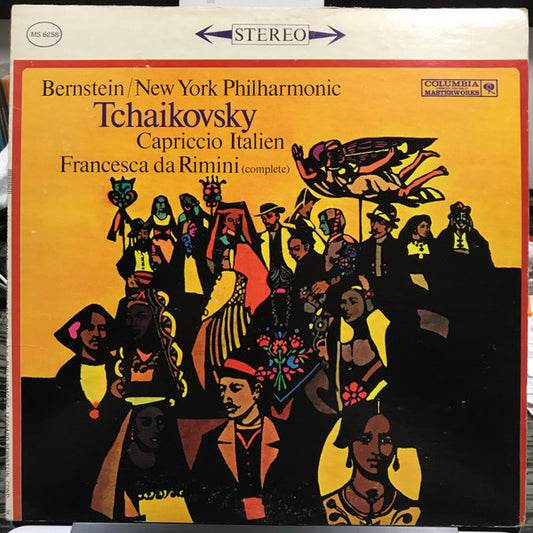 Leopold Stokowski|New York Philharmonic – Tchaikovsky: Francesca Da Rimini (1961, Columbia Masterworks)