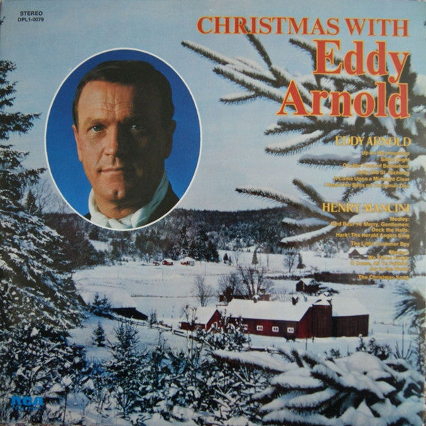 Eddy Arnold|Henry Mancini – Christmas With Eddy Arnold / Christmas With Henry Mancini (1974, RCA Special Products)