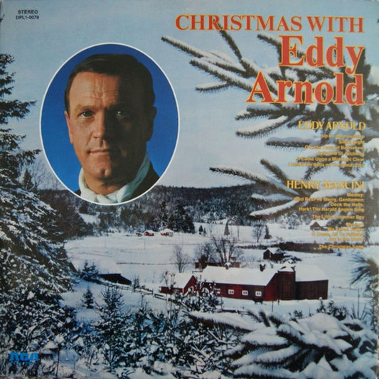 Eddy Arnold|Henry Mancini – Christmas With Eddy Arnold / Christmas With Henry Mancini (1974, RCA Special Products)