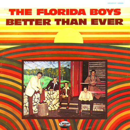 Florida Boys, The – Better Than Ever (1973, Canaan Records)