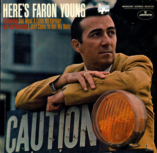 Faron Young – Here's Faron Young (1968, Mercury)