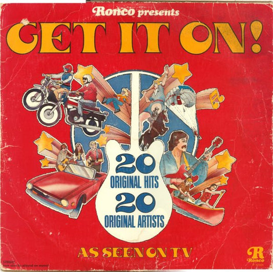 Various – Get It On! (1974, Ronco)