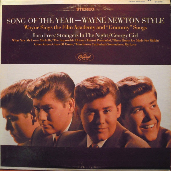 Wayne Newton – Now! (1967, Capitol Records)