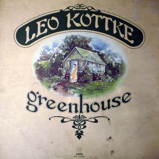 Leo Kottke – Greenhouse (1972, Capitol Records)
