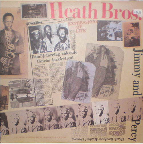 Heath Brothers, The – Expressions Of Life (1981, Columbia)