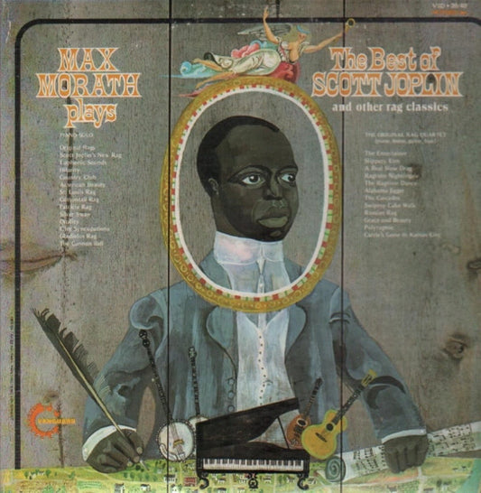 Max Morath – Plays Ragtime (1972, Vanguard)