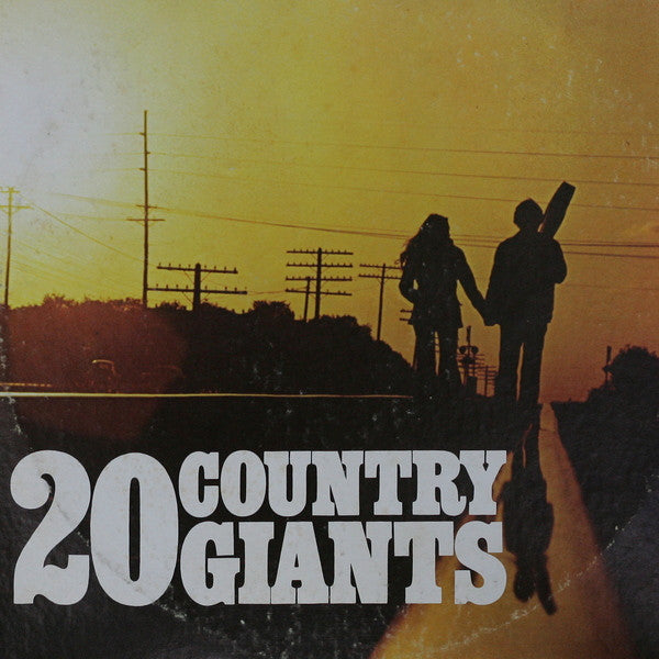 Various – 20 Country Giants (1972, Columbia House)