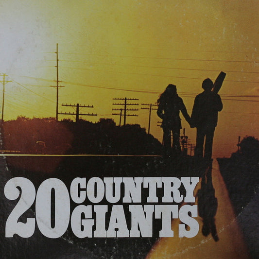 Various – 20 Country Giants (1972, Columbia House)