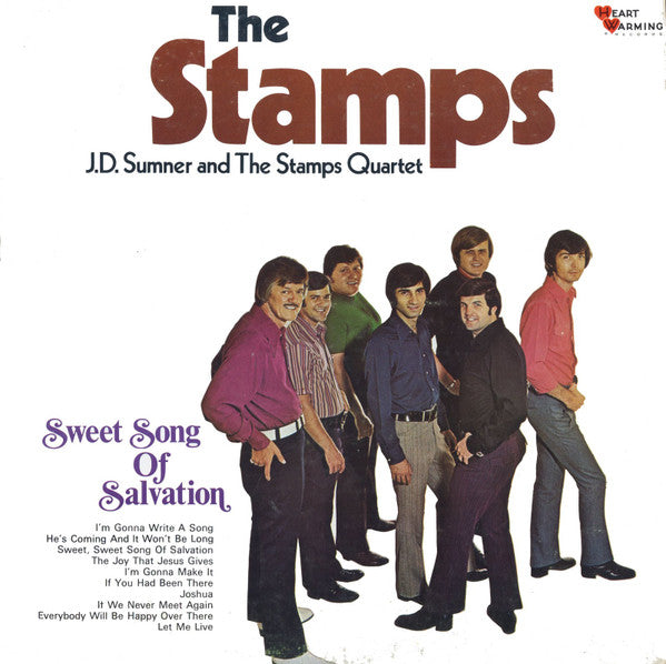 J.D. Sumner & The Stamps – Sweet Song Of Salvation (1972, Heart Warming)