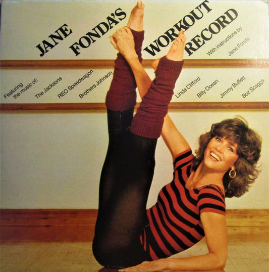 Various – Jane Fonda's Workout Record (1982, CBS Inc.)