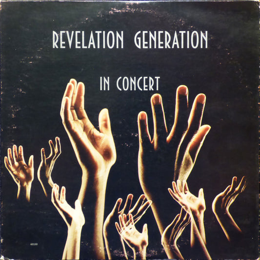 Revelation Generation – In Concert (Century Records (4))