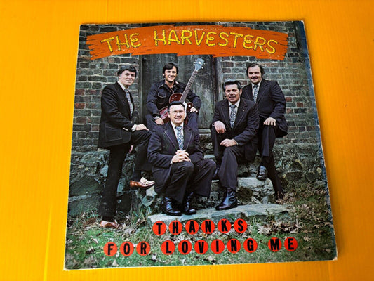 Harvesters (14), The – Thanks For Loving Me (1976, Tri-State Recording Company)