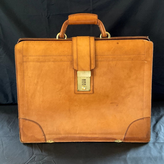 Vintage Renwick Leather Briefcase