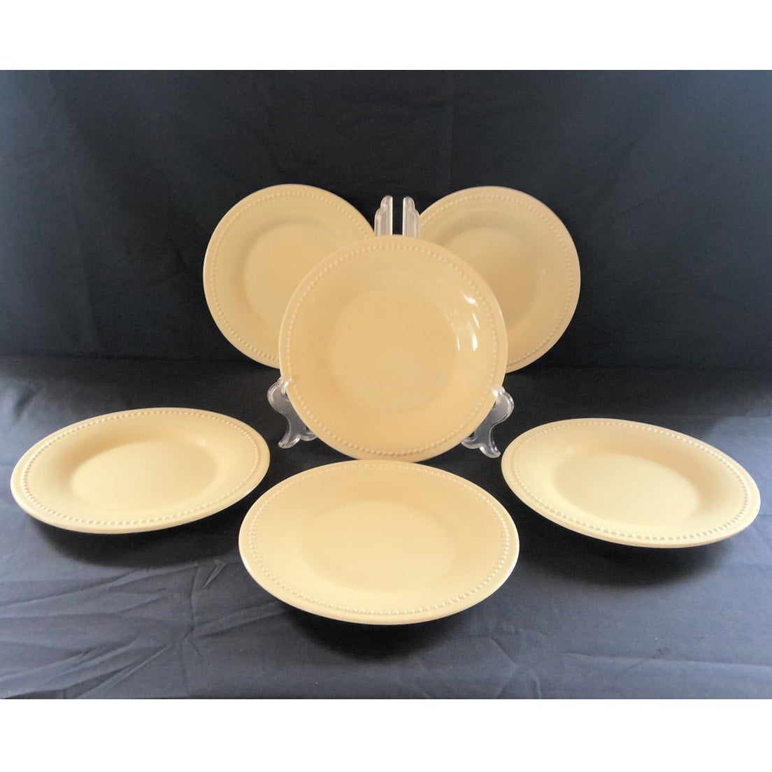 Demdaco Plates - Set of 6