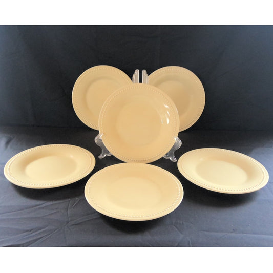 Demdaco Plates - Set of 6