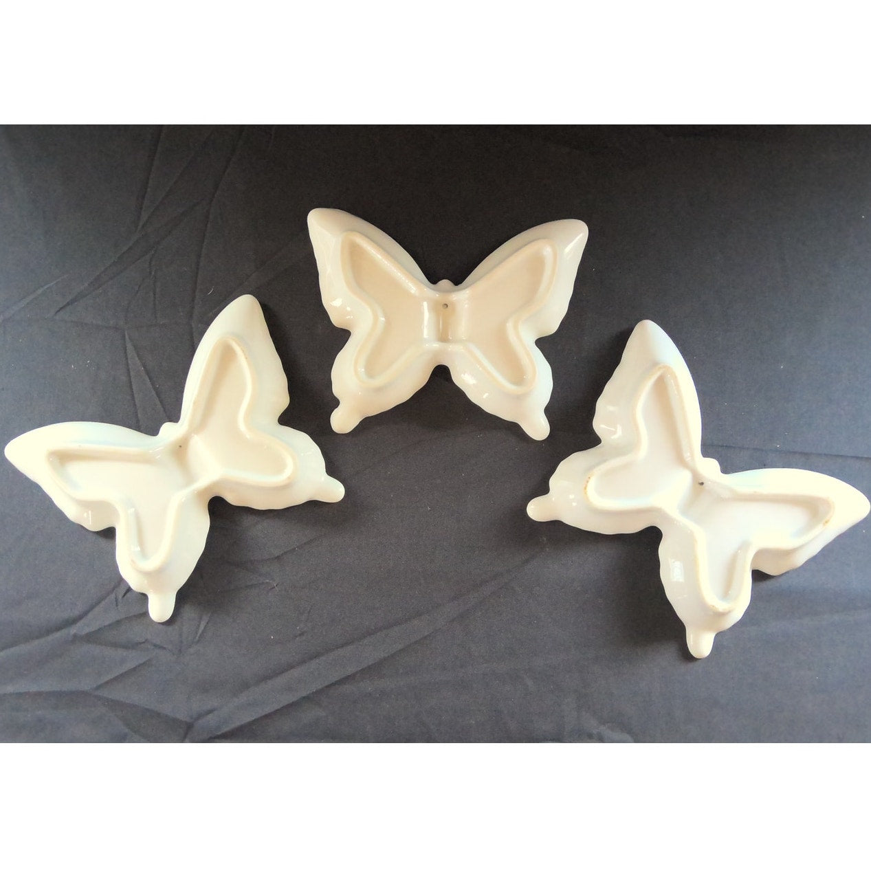 Butterfly Dishes - Set of 3