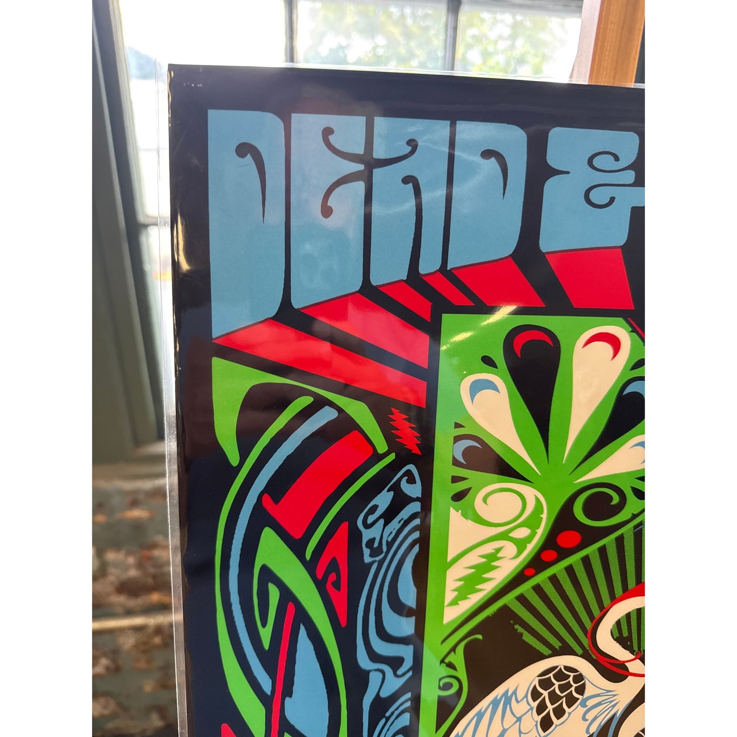 Dead & Co 6/23/16 Bristow Duval Poster 213 of 600