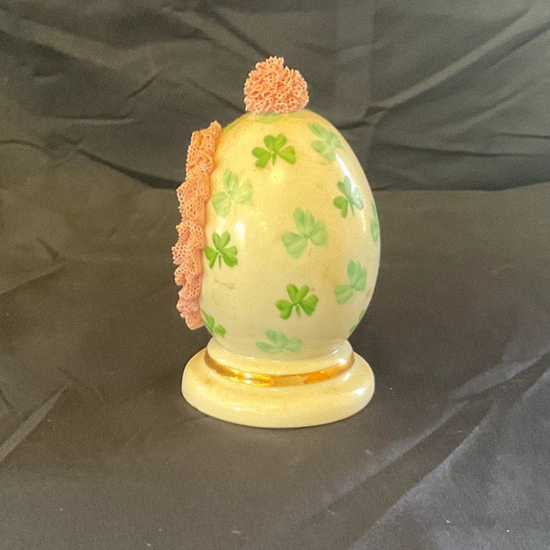 Dresden Porcelain Pink Easter Bunny