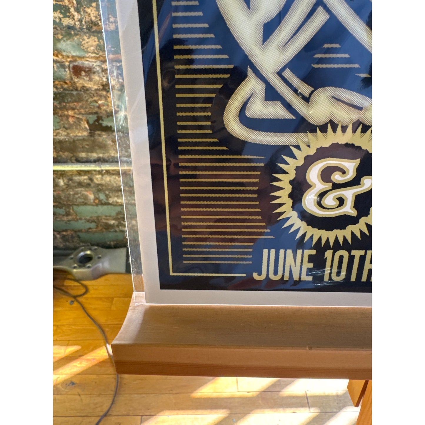 Dead & Co 6/10/16 Charlotte Sarbossa Poster 932 of 1300