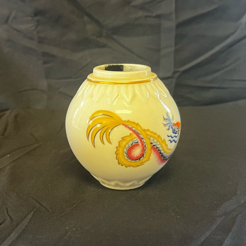 Chinoiserie Dragon Decorative Jar