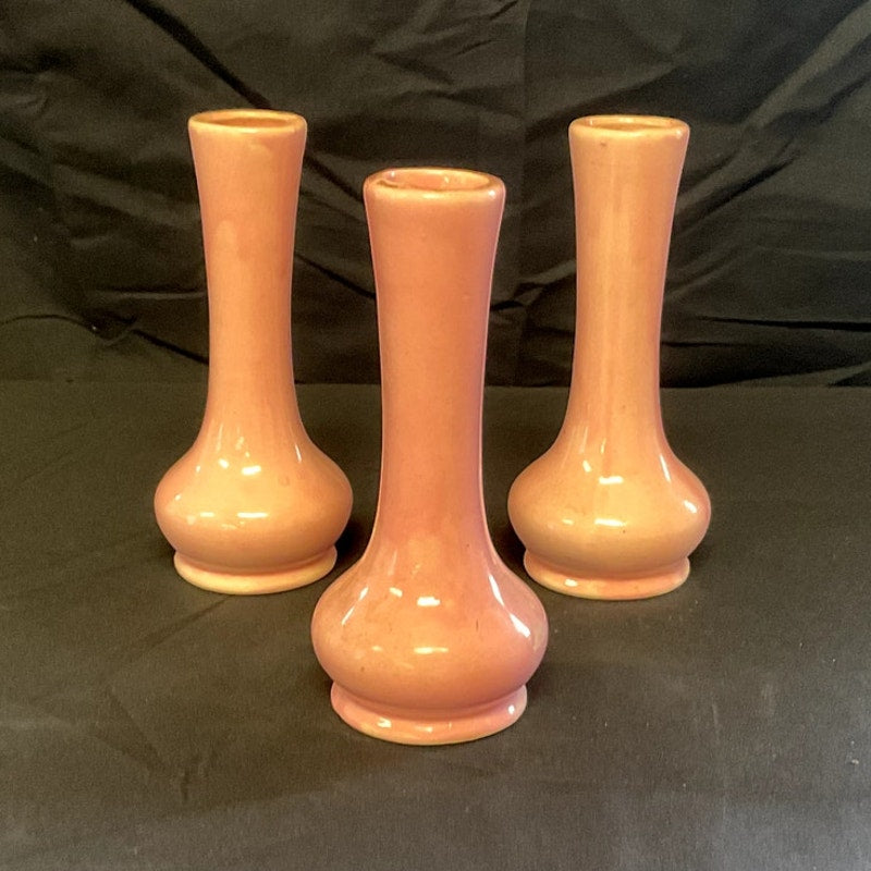 Pink Vases - Set of 3