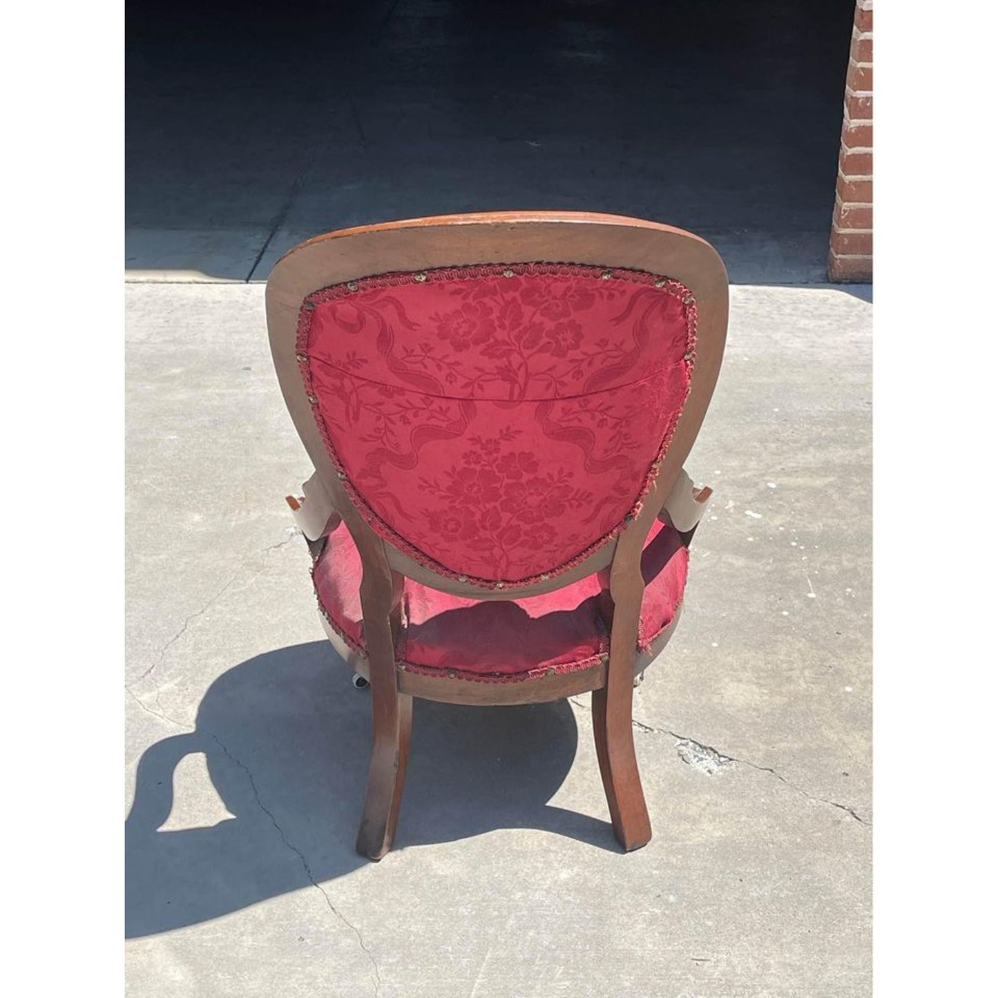 Woman’s American Victorian Parlor Side Chair