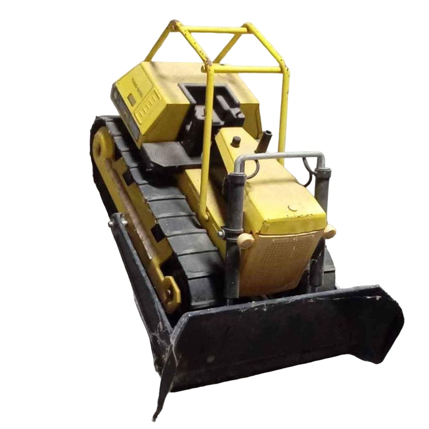 Vintage Tonka Pressed Steel Turbo Diesel Bulldozer