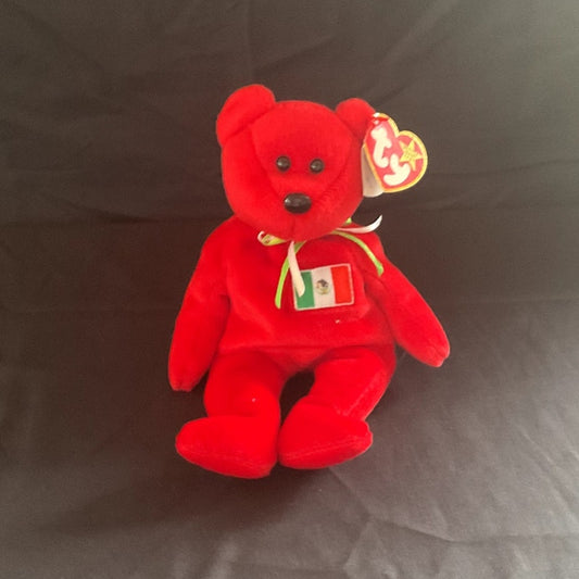 Vintage TY Beanie Baby "Osito," 1999