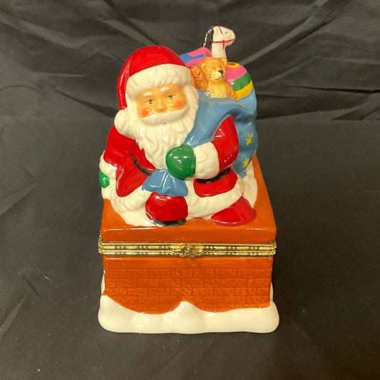 Santa Music Box